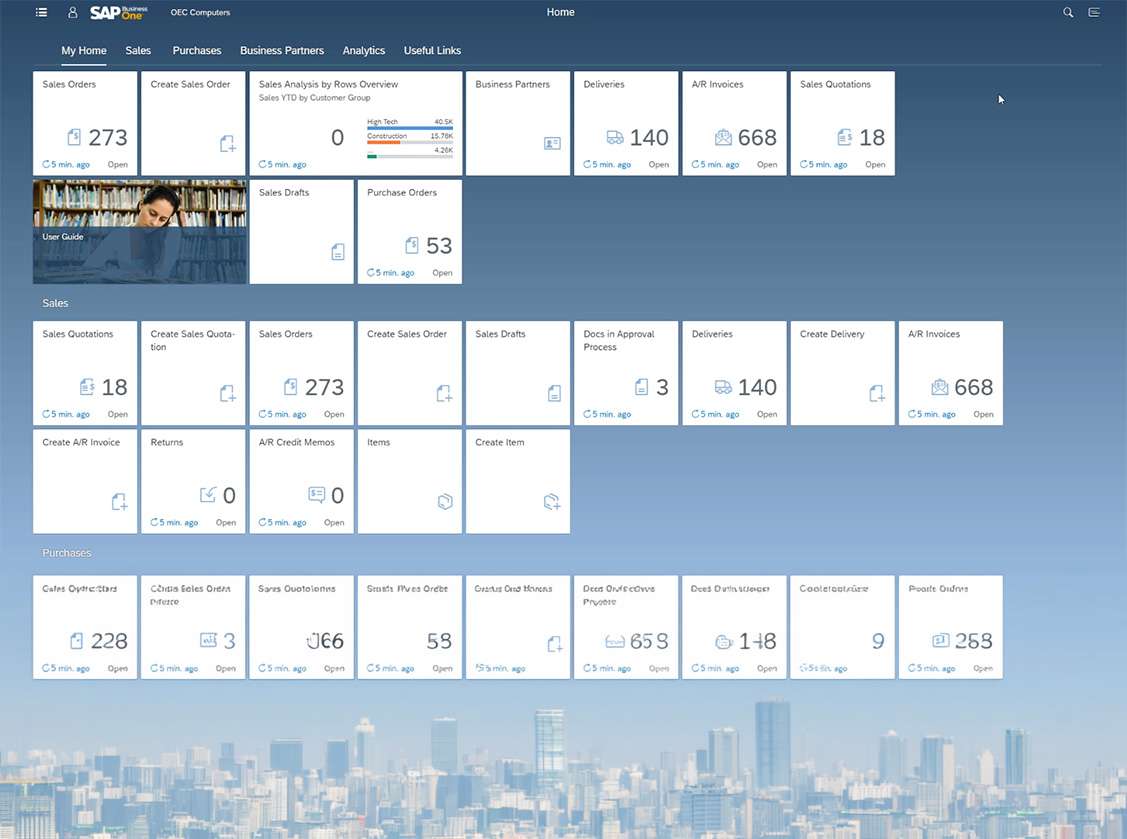 Dashboard