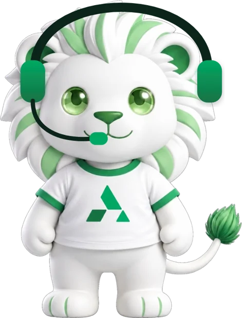Advait Support Mascot