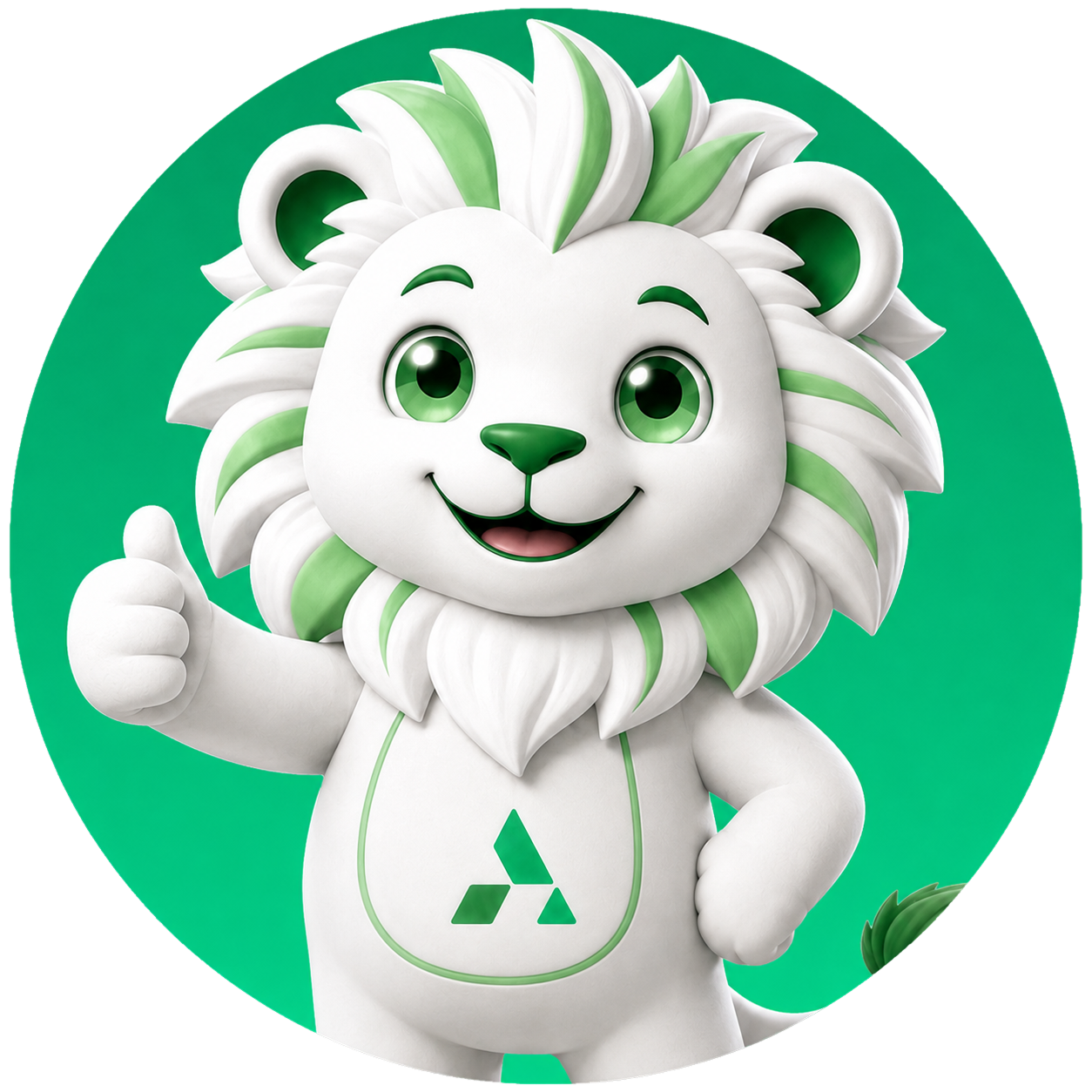 Advait AI mascot