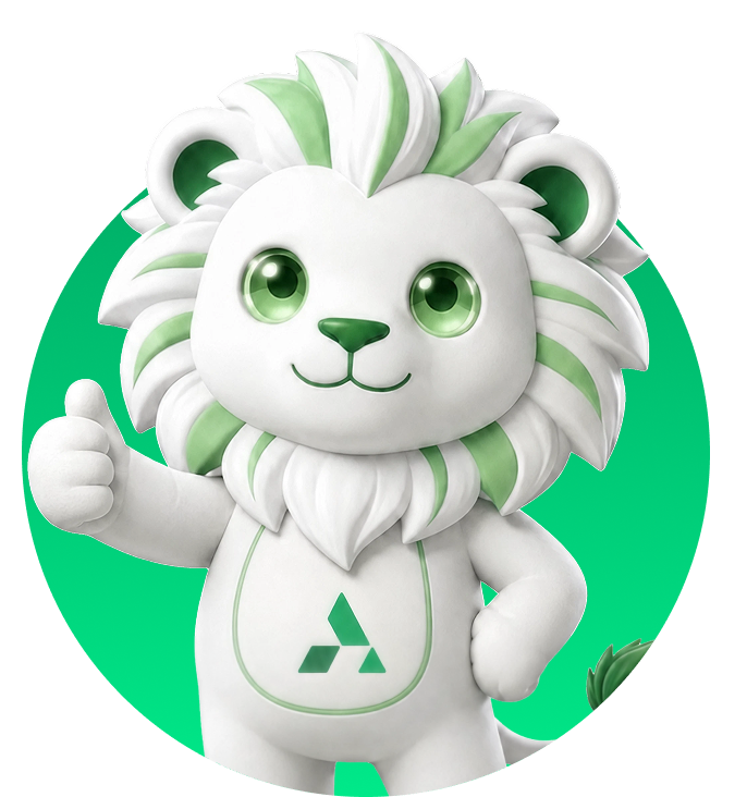 Advait AI mascot